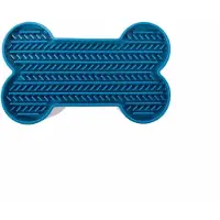 Martin Likmat Siliconen - Botvorm, Blauw - 22x13x2 cm, Met Zuignappen