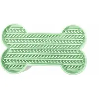 Martin Likmat Siliconen - Groen, Met Zuignappen - 22x13x2 cm, Geschikt voor Honden en Katten
