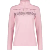 CMP Damesfleece 1/2 rits Softech | Maat S