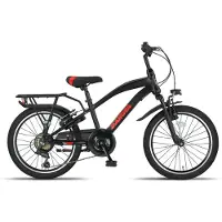 Altec Dakota 20 inch Jongensfiets Zwart