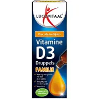 Lucovitaal 2+2 Gratis: Vitamine D3 Druppels Familie 50 Ml