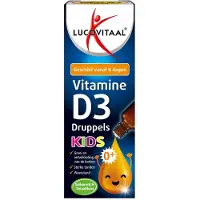 Lucovitaal 2+2 Gratis: Vitamine D3 Druppels Kids 50 Ml
