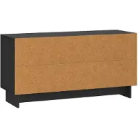 vidaXL TV Kast 99 x 34,5 x 50 cm Zwart Bewerkt hout