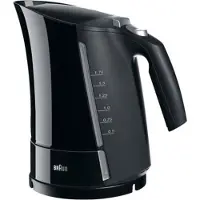 Braun Multiquick 5 WK 500 waterkoker, 1,6 liter, zwart