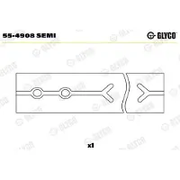 GLYCO 55-4908 SEMI Penbus