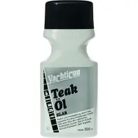 Yachticon Teak Oil 500ml Transparant