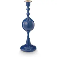 Pip studio Kandelaar Metal Sphere Medium Navy 37 cm