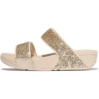 Original Brands Lulu multi-tonal glitter slides