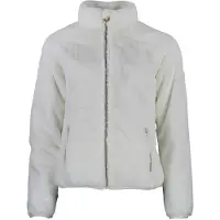 Mountain Peak Vrouwen fleece jas met nep bont Arendel | Maat L