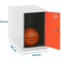 Simonlocker Montadas Dism.mini Locker 475x400x500 Mm