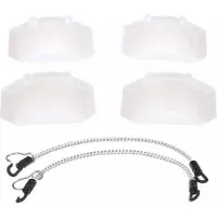 Attwood Cooler Fixation Set Transparant
