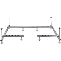 Polysan Ondersteuningsframe voor rechthoekig bad 180x80cm