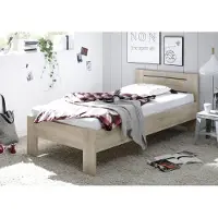Pol-Power Saturn bed houtmateriaal decoratief folie 90x200 cm