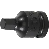 Bgs impactbit-aansluiting, chroom-molybdeenstaal, 82 mm, 42 mm, 82 g