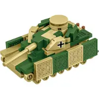 Cobi Klocki 3097 Panzer IV Ausf.J