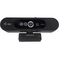 I-Tec - Solomon WH200 - Webcam - 2K - Windows Hello - 1 microfoon - Laptop & PC - Streaming - Plug & Play