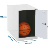 Simonlocker Montadas Dism.mini Locker 475x400x500 Mm