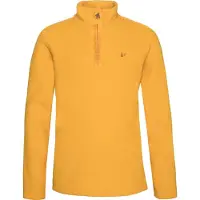 Protest Skipully Boys Perfecty 1/4 Zip Dark Yellow-Maat 152