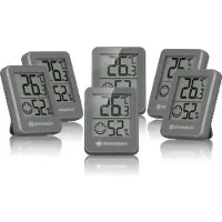 Bresser Climatrend Hygro Set Indicator Thermo Hygrometer 6 Eenheden