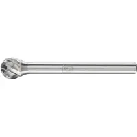 PFERD TOOLS 21213082 Freesstift Bol Lengte 35 mm Afmeting, Ø 6 mm Werklengte 5 mm Schachtdiameter 3 mm
