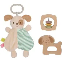 Tooky Toy Baby Comfort Toy Set 3 Pieces Veelkleurig