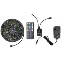 Gembird RGB LED-strip, 5 m