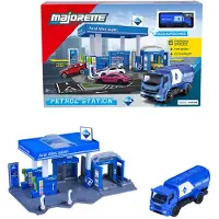 Majorette Petrol Station Aral + 1 Vehicle 0 / 4