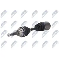 NTY NPW-CH-162 Aandrijfas