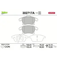 Valeo 302717A Remblokken