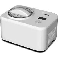 Heinner Zelfvriezende IJsmachine – 120 W – Inhoud 1,5 L – Ingebouwde Compressor – IJs- en Yoghurtfunctie – LED-display – Digitale Timer – Warmhoudfunctie 1 Uur – Wit