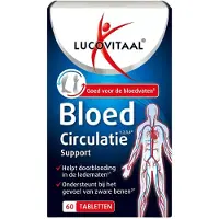 Lucovitaal Bloedcirculatie Support Tabletten