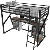 MODFU Kinderbed zonder matras, 90x200 cm, eenpersoonsbed voor tieners met een huisjesontwerp, bedframe met stevig lattenbodem, houten bed van grenen en spaanplaat, wit en naturel