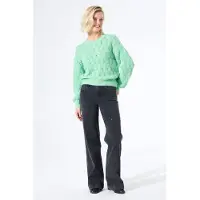 Garcia Celia wide dames Jeans, 29/34, Zwart, Wide fit