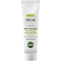 INCIA 100% Natuurlijke Gelcrème voor Droge Huid 60 ml