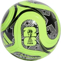 Adidas WK 2026 Trionda Club Voetbal Maat 5 Groen Geel Zwart