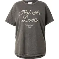 ONLY Cartulina T-shirts Dames Zwart M-46/48