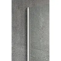 Gelco Vario Wandprofiel 200cm, chroom