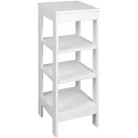 Aqualine Etide Planchet meubel 36x86x36cm, mat wit