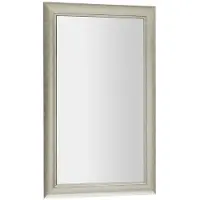 Sapho Corona Spiegel 62,8x102,8cm, in houten lijst, champagne