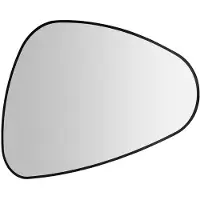 Sapho Elena Led Verlichte spiegel 20W, 68x96cm, mat zwart