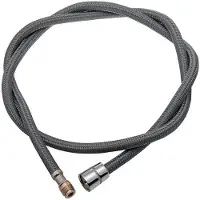 Sapho Slang voor uittrekbaar douches, F1/2"-M15x1, 75cm