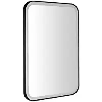 Sapho Cetis Spiegel met LED-verlichting 60x80cm, mat zwart
