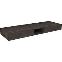 Sapho Morian Wastafelonderkast 140x14x48cm, eiken zwart
