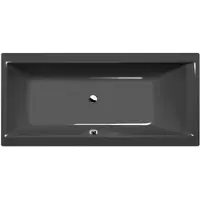 Hak Cleo Rechthoekig bad 160x75x48cm, grijs