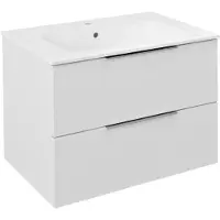Sapho Cirasa Wastafelonderkast 69,8x52x46cm, glanzend wit