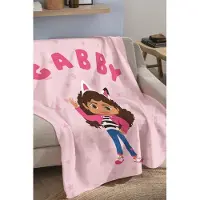 Gabby's Poppenhuis Fleeceplaid Cuddle - 110 x 140 cm - Polyester