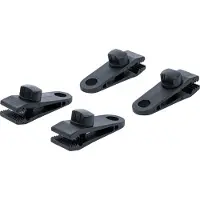 Bgs Dekzeil clipset - 4 delig