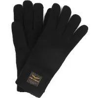 PME Legend Heren Handschoenen Knitted Gloves - Zwart - Maat L/XL