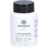 Alessandro Spa Dip in Express Nagellakremover 50 ml