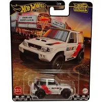 Hot Wheels Hot Wheels1/64 Boulevard series JBL26 Mitsubishi Pajero wit